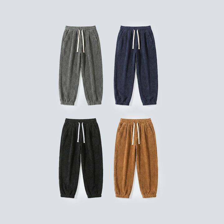 Pakket van 4 x Masaaki - Corduroy broek