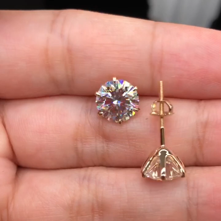 Elegante Tera Gold Oorbellen