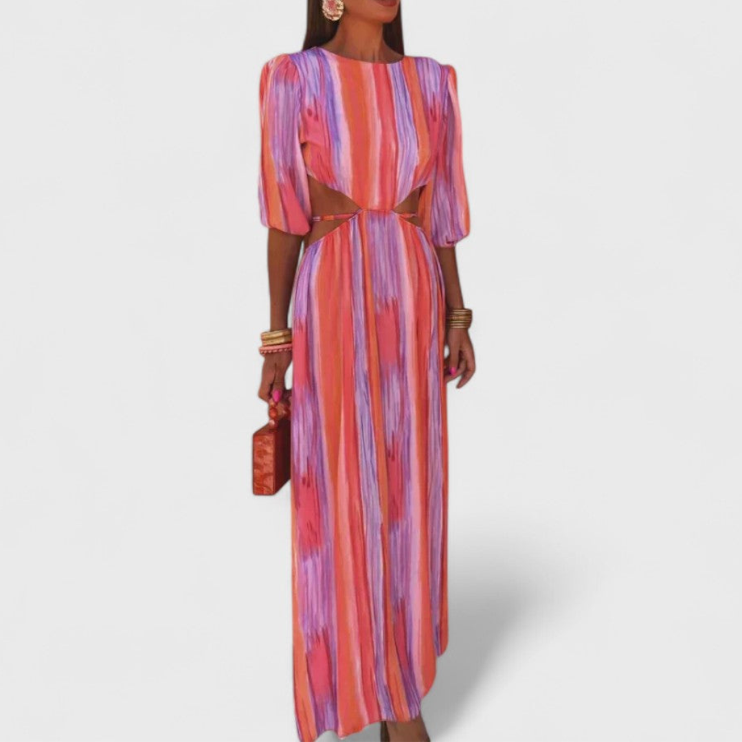 La Scintilla | Maxi Jurk Éclat Riviera