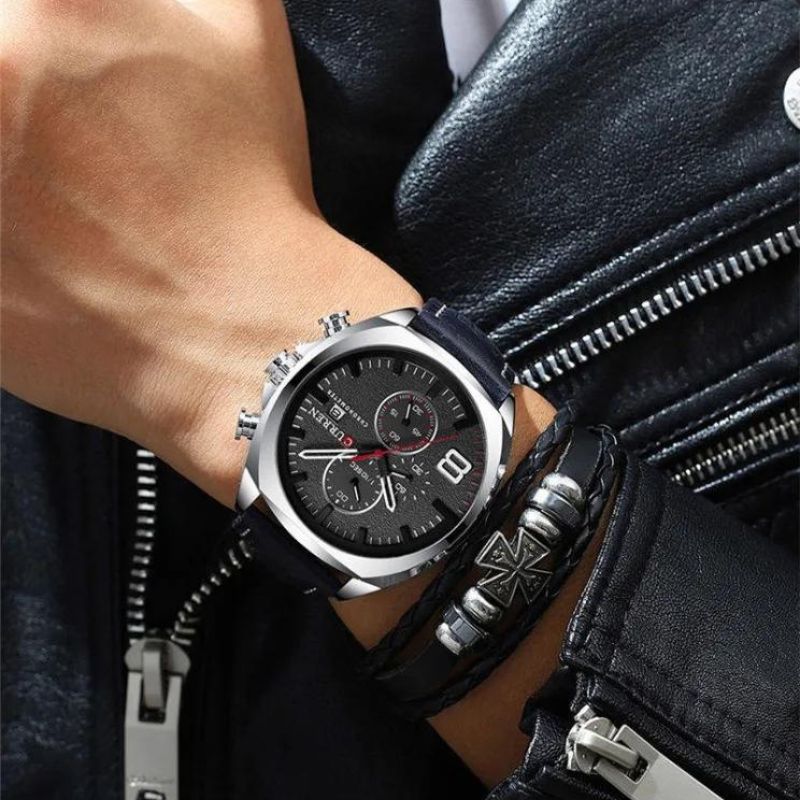 Waterdichte Militaire Chronograaf Sporthorloge