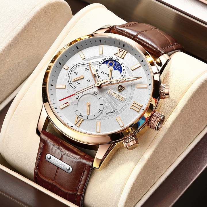 Tijdloze Sportieve Horloge