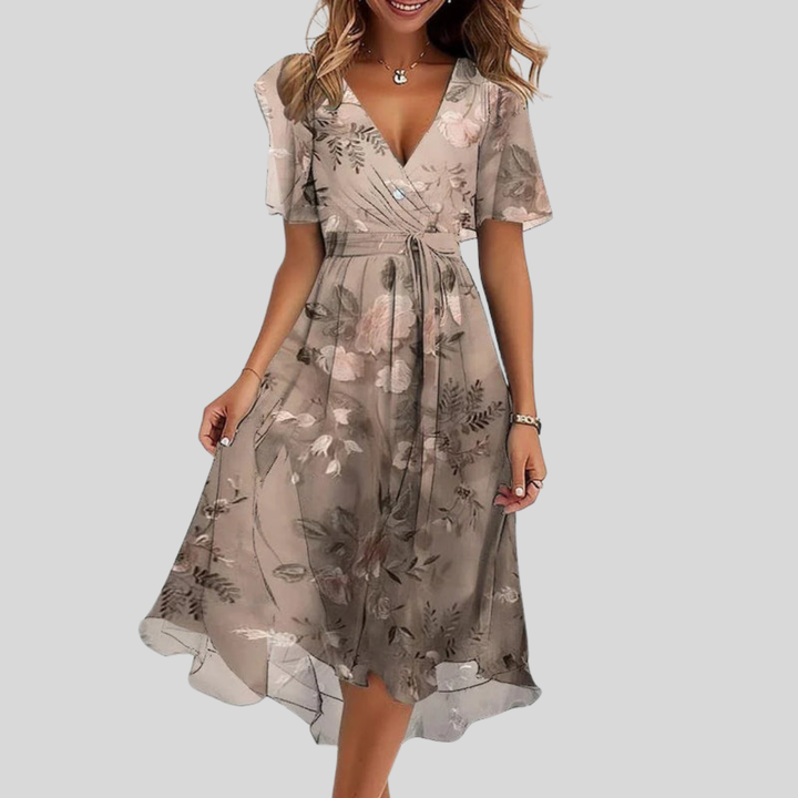 Naomie – Elegante Zomerjurk
