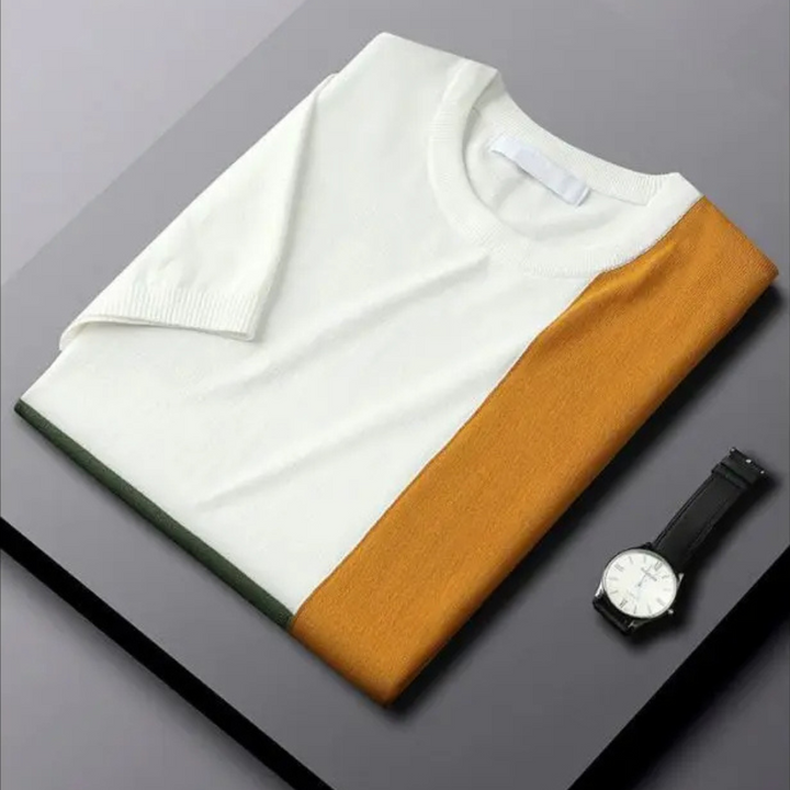 Bauhaus-geïnspireerd Kleurblok Shirt