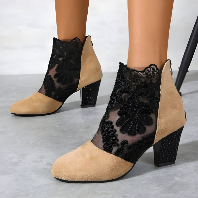 Clara | Elegante en ademende hakken