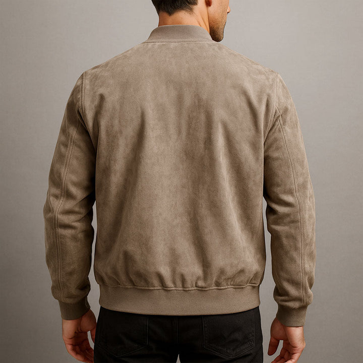Kaltberg | Faux suede jas voor heren