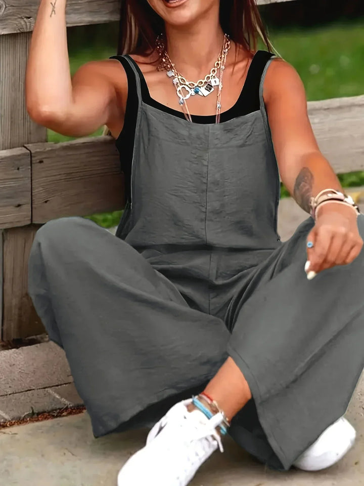 Faryn - Elegante casual jumpsuit