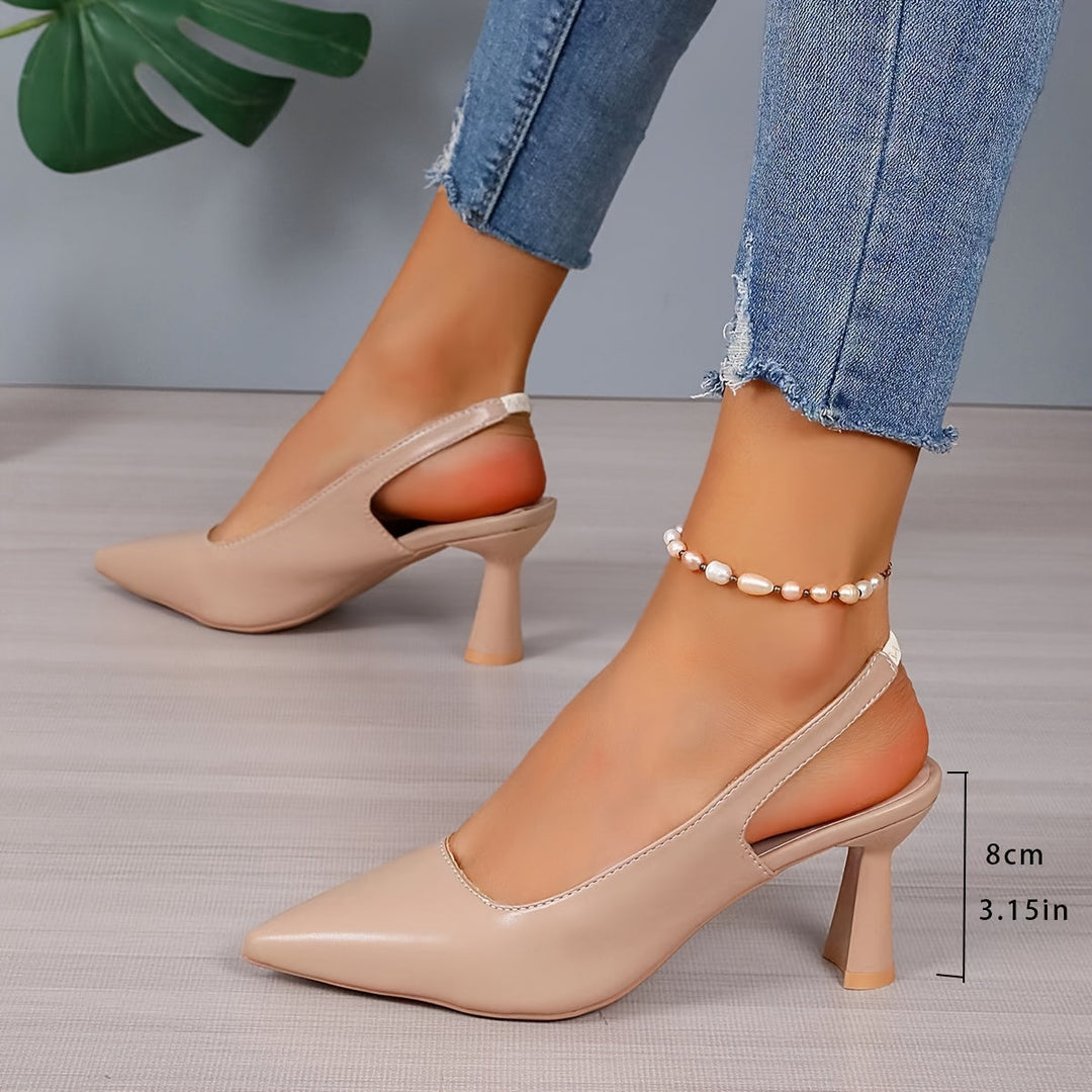 Sophia™ | Elegante Sleehakken