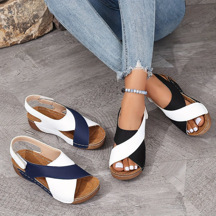 Yana | Orthopedische Sandalen met Hellingshoek