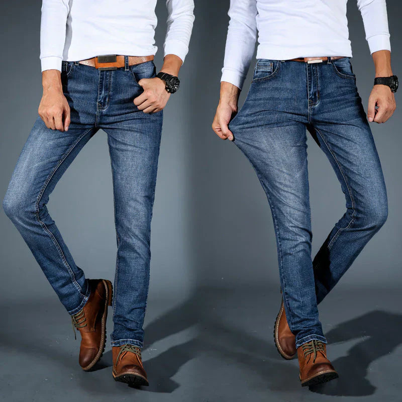 EERSTE KLAS JEANS MET ELASTIEK