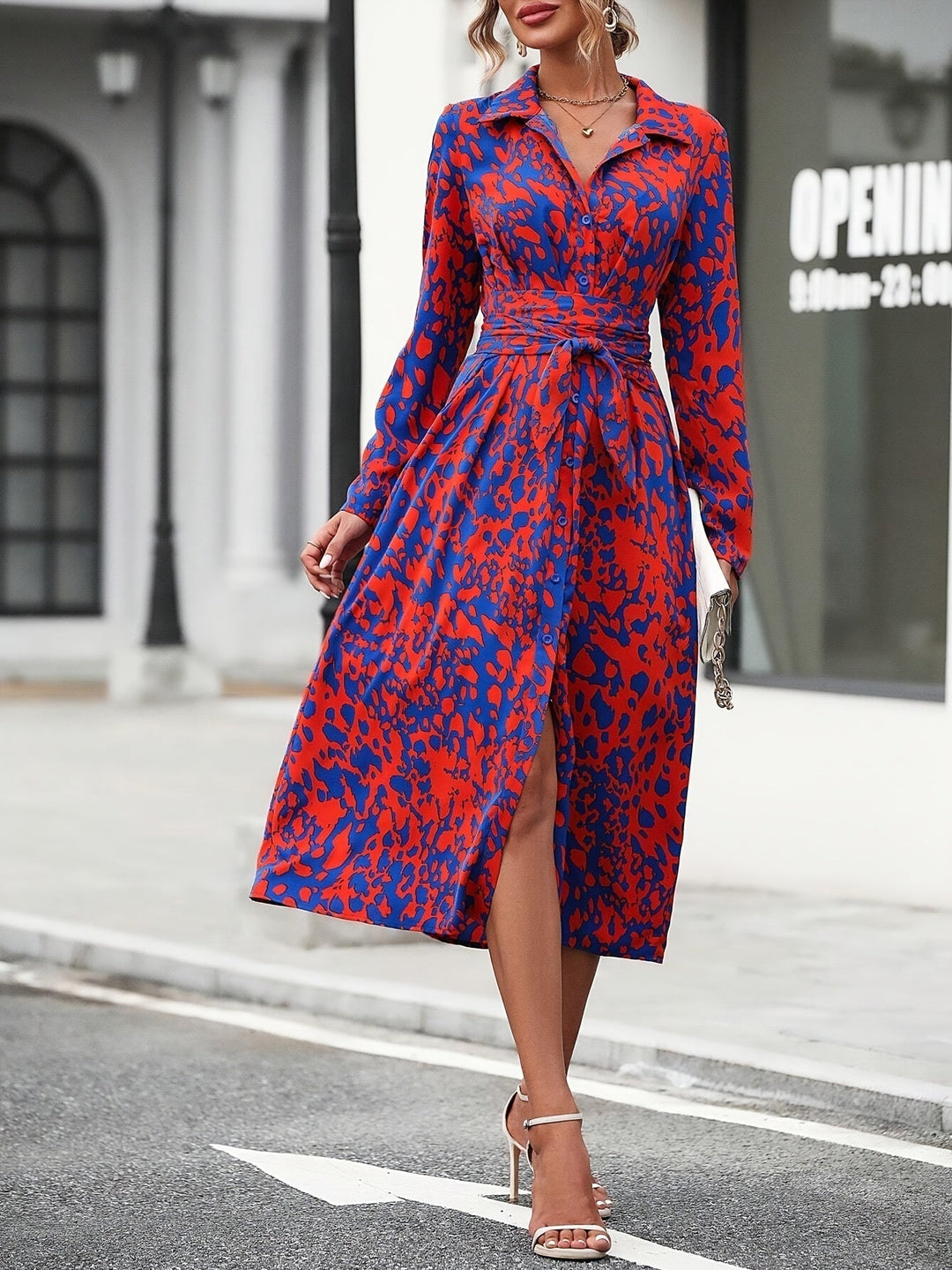Zafira™ | Geometrische Hemdress