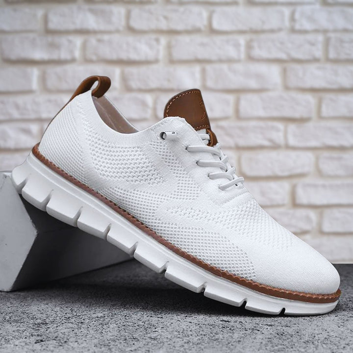 Ultracomfortabele Ademend Schoenen: Wit