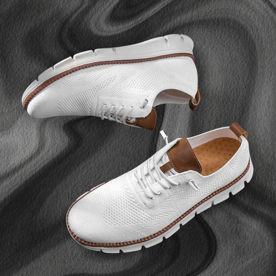 Ultracomfortabele Ademend Schoenen: Wit