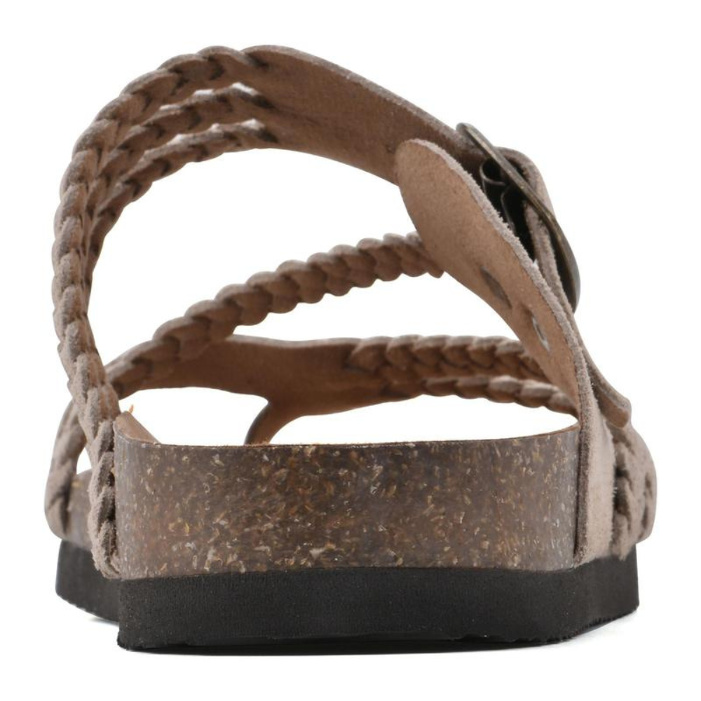 Adriana I Gevlochten Korksandalen