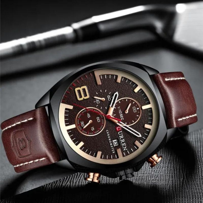 Waterdichte Militaire Chronograaf Sporthorloge