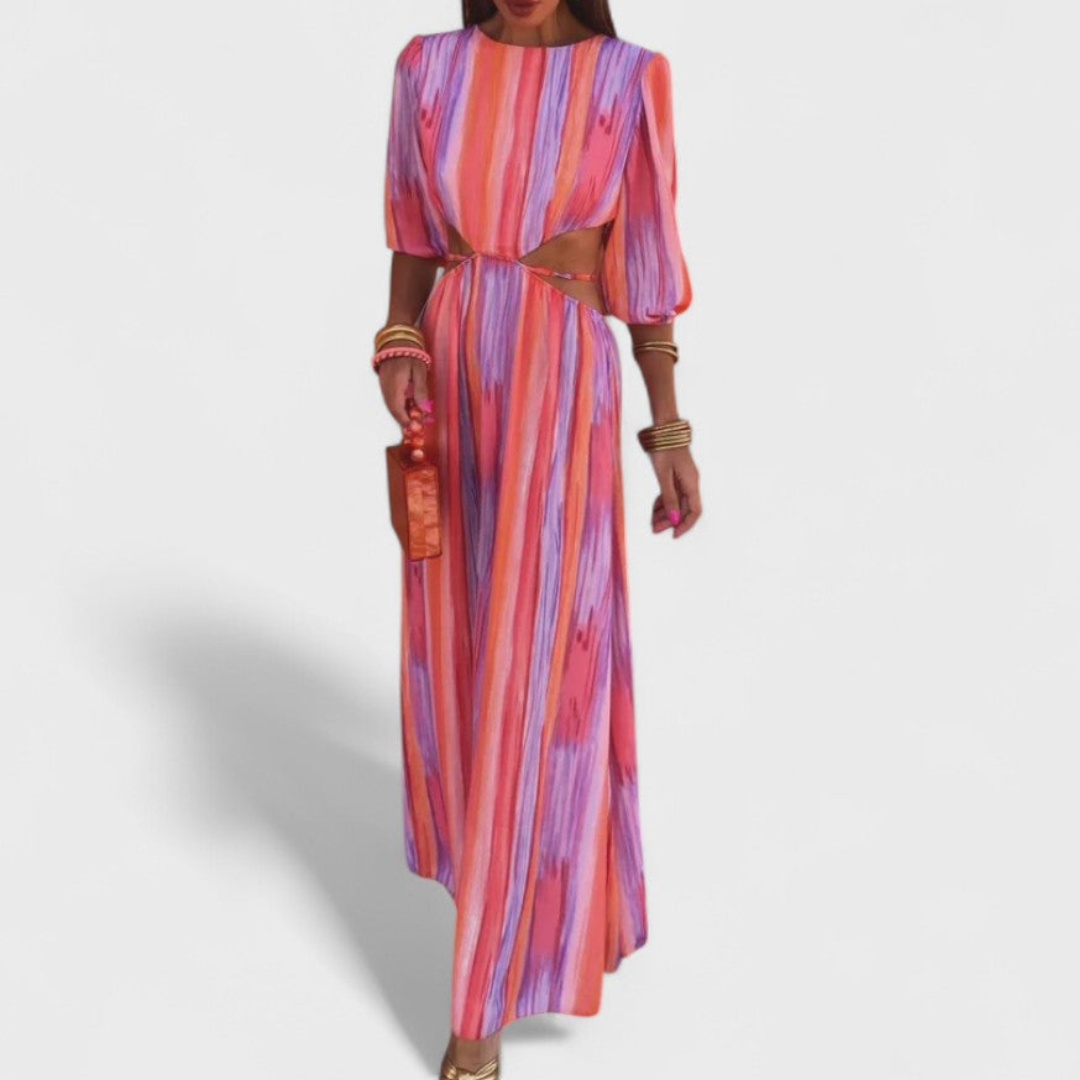 La Scintilla | Maxi Jurk Éclat Riviera