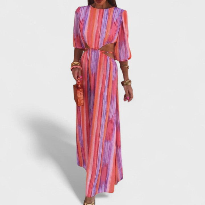 La Scintilla | Maxi Jurk Éclat Riviera