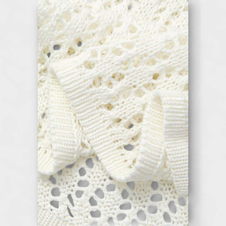Anne - Witte strandjurk Luna