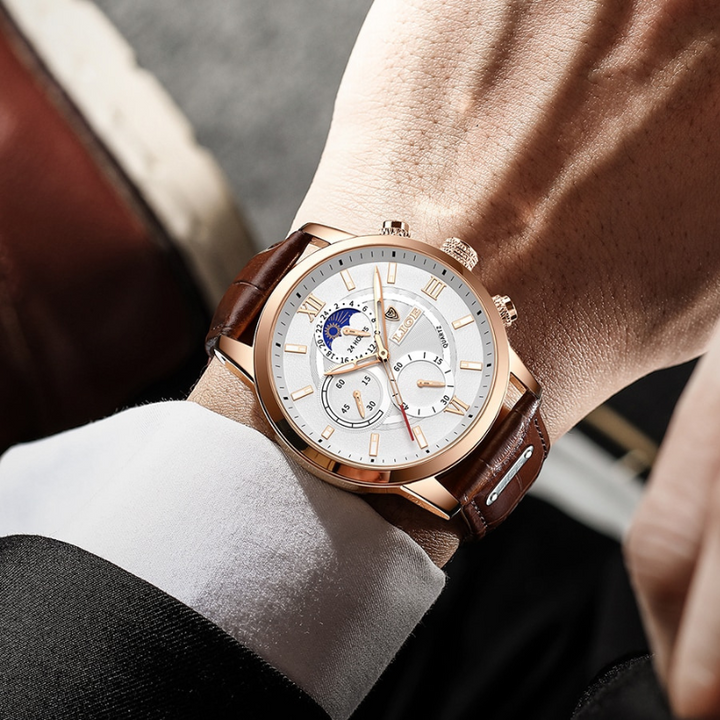 Tijdloze Sportieve Horloge