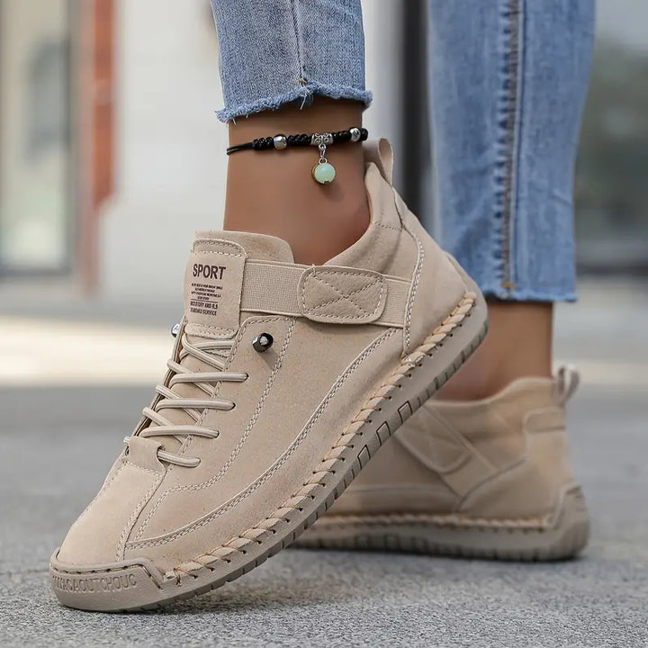 Gisela - Comfortabele orthopedische schoenen met een huideffect