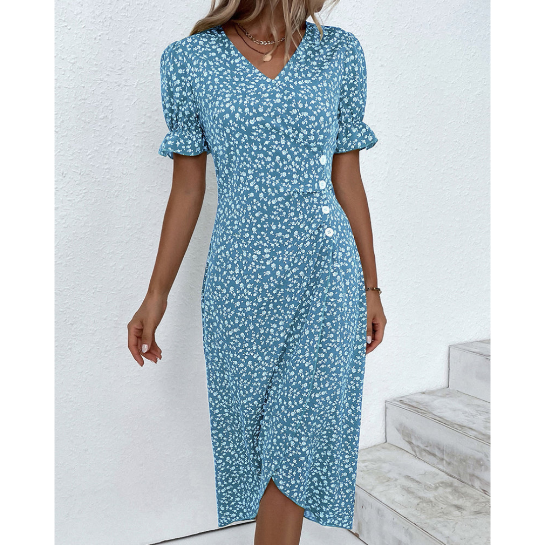 Miri™ | Elegante Wikkeljurk