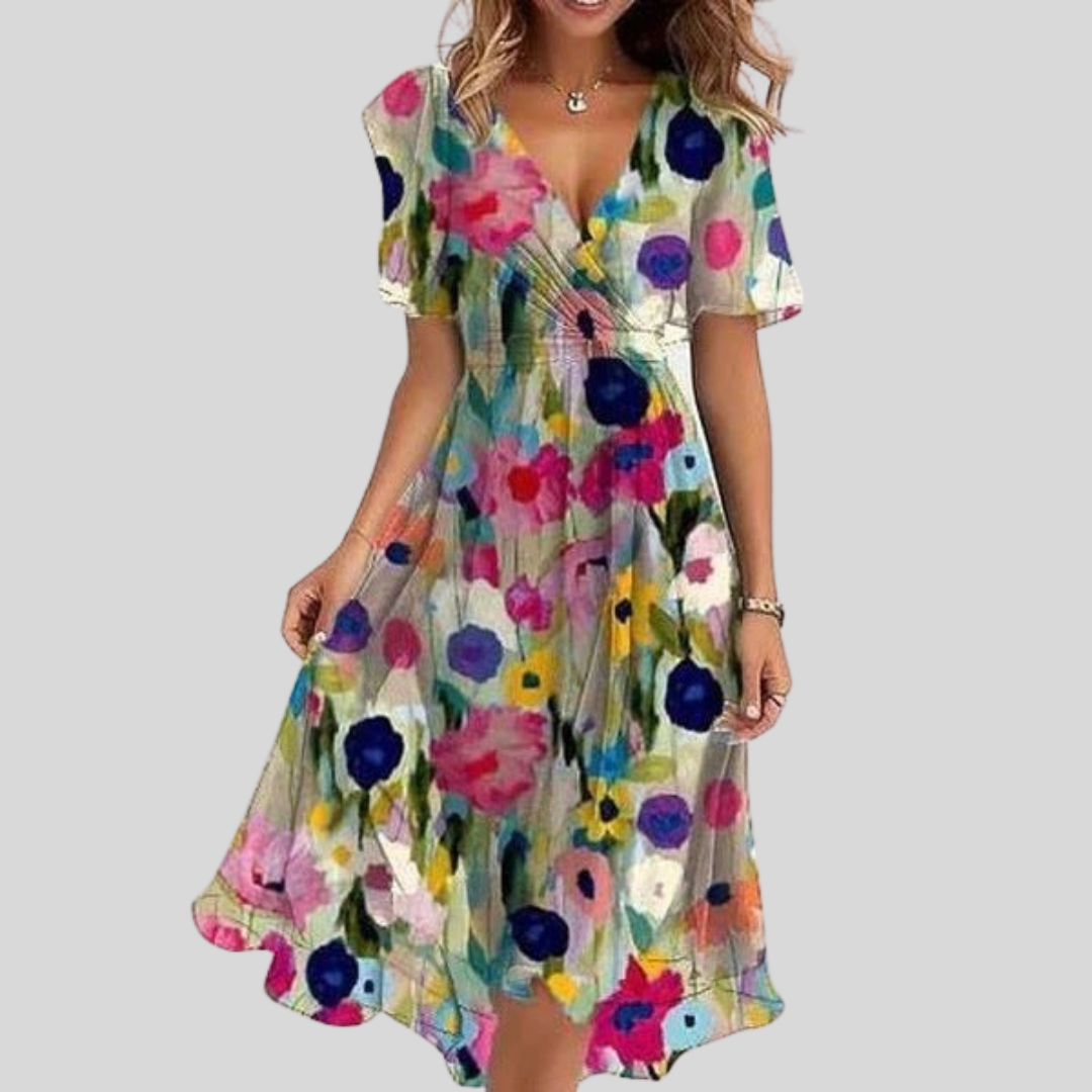 Naomie – Elegante Zomerjurk