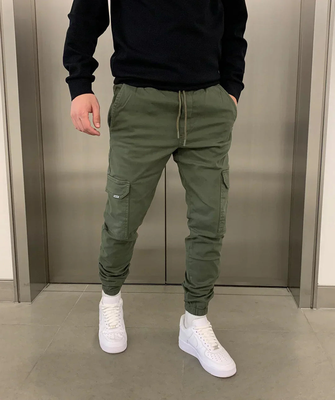 CARGO JOGGER BROEK