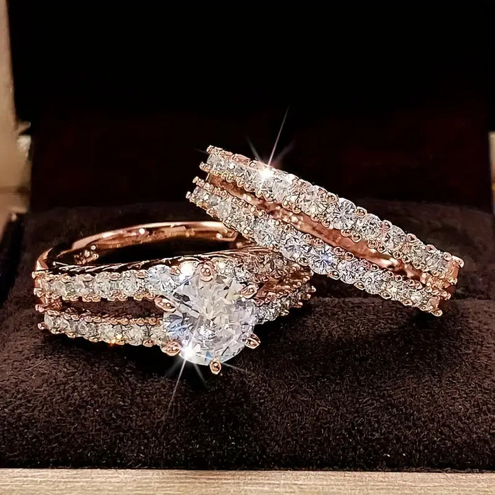 Elegante Ringenset Eternal Radiance