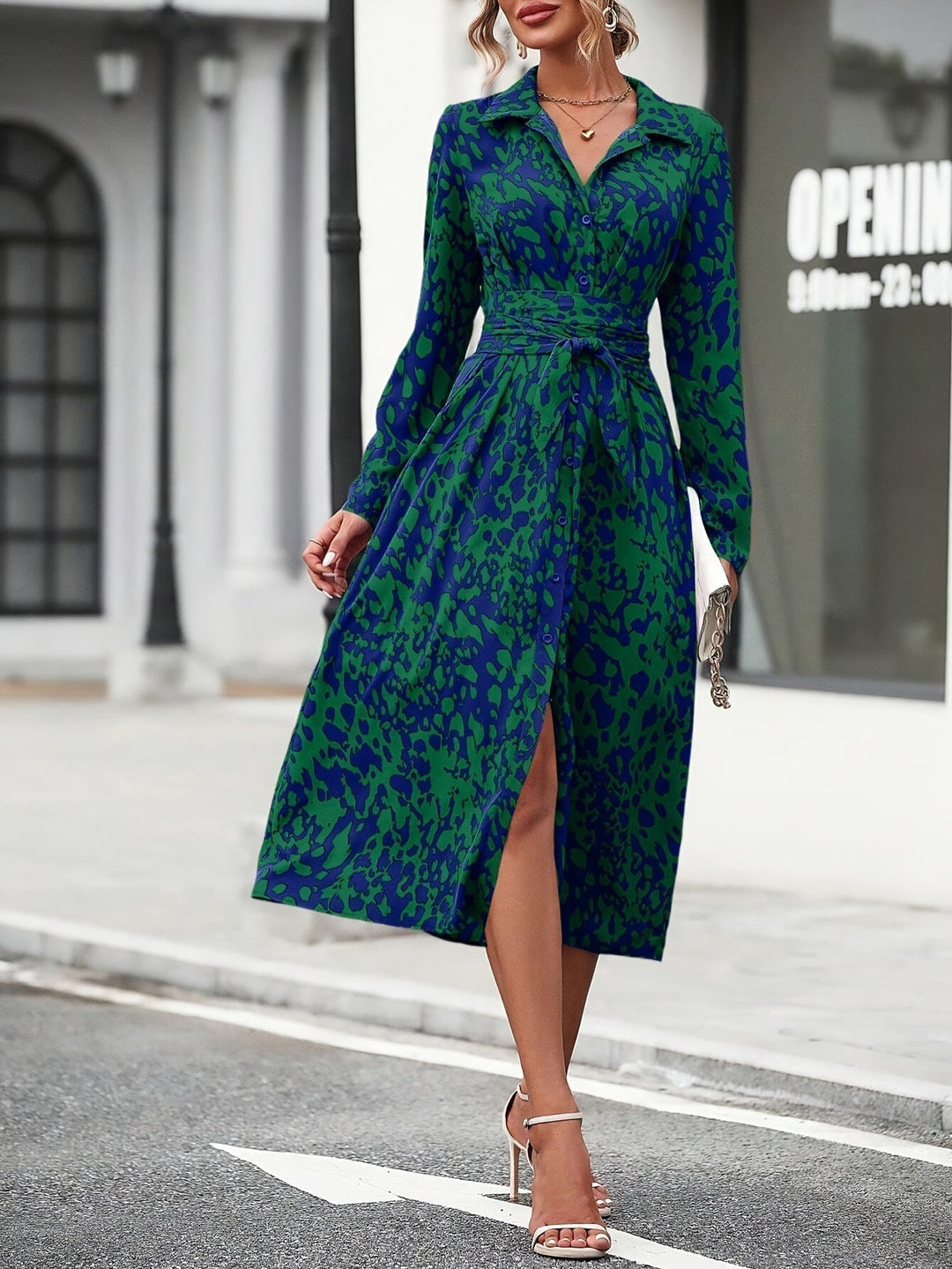Zafira™ | Geometrische Hemdress