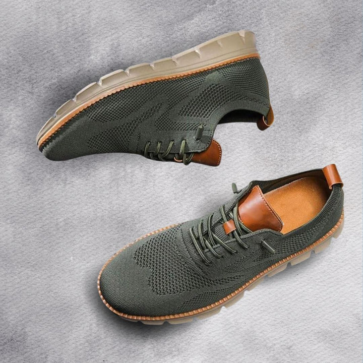Ultracomfortabele Ademend Schoenen: Groen