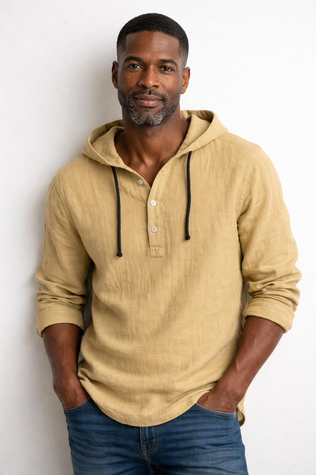 Dante-shirt met capuchon