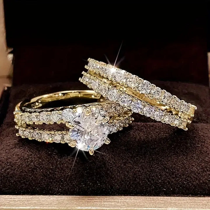 Elegante Ringenset Eternal Radiance
