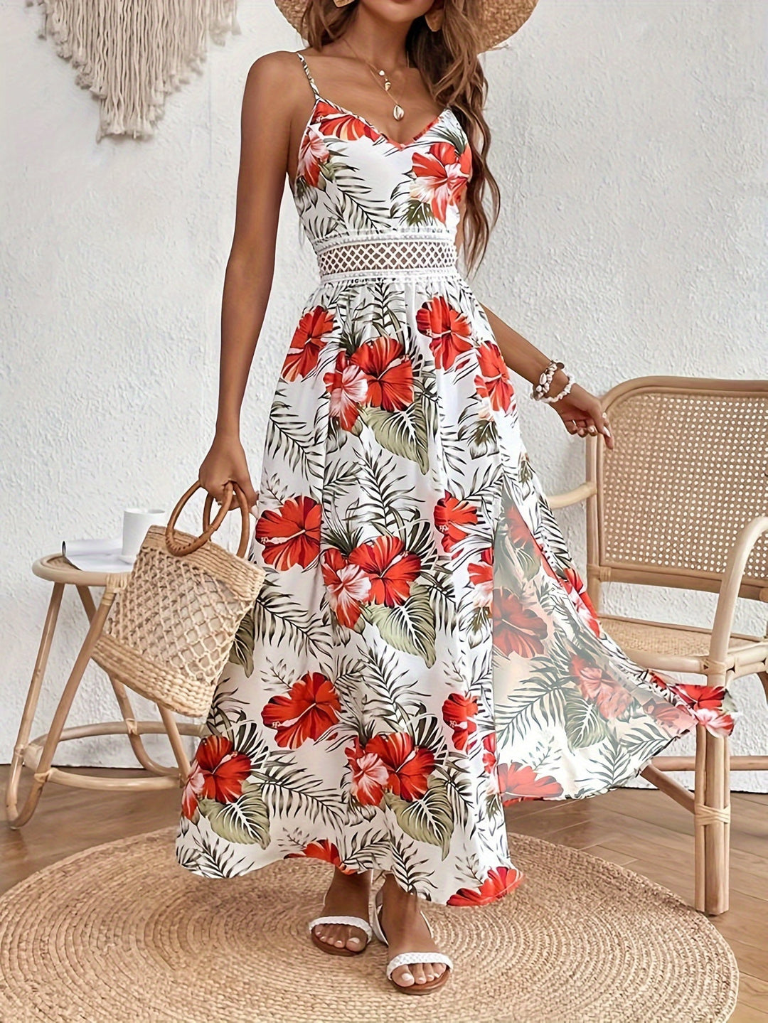 La Scintilla | Bohemian Bloemenjurk Inès