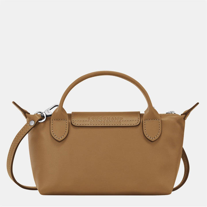 Mini Leren Handtas – Bruin