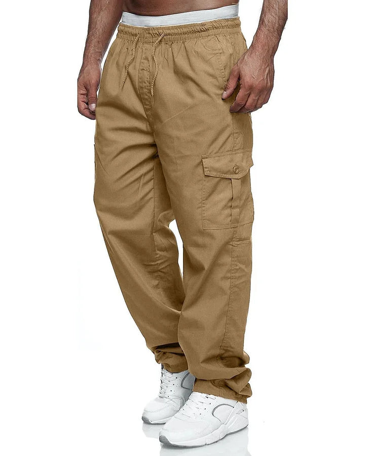 Alexander - Heren cargo broeken, casual fit
