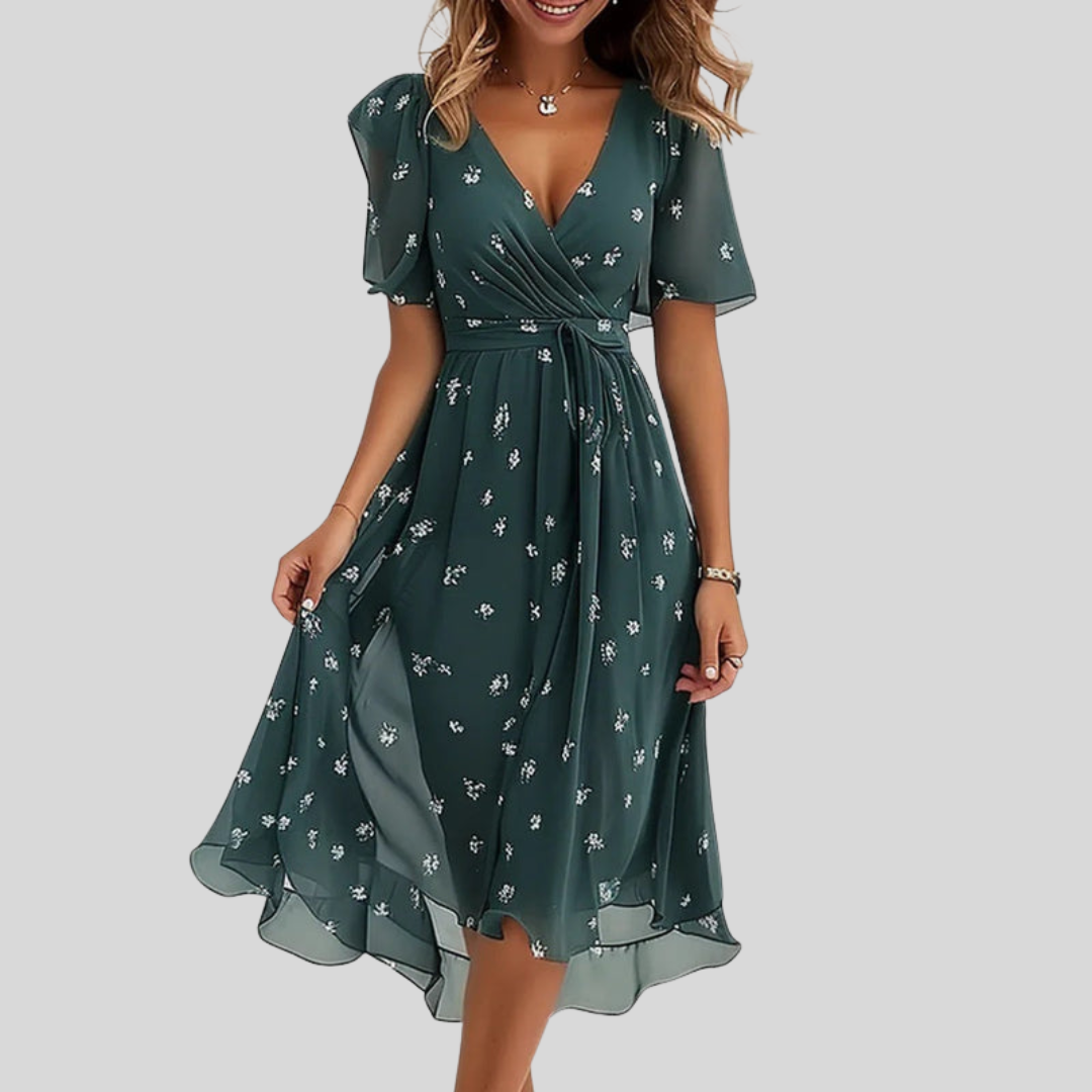 Naomie – Elegante Zomerjurk