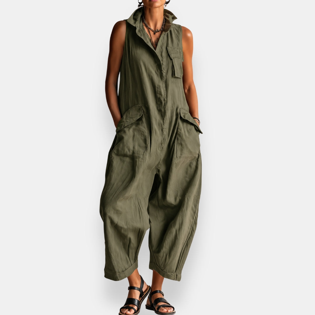 Garvalde | Mouwloze Jumpsuit