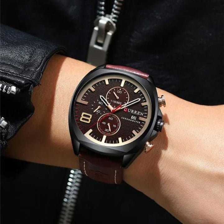 Waterdichte Militaire Chronograaf Sporthorloge