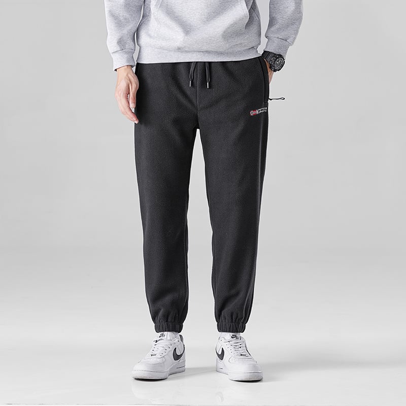 Heren fleece broeken - Lioren