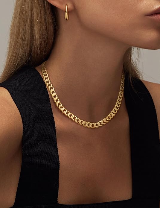 Chunky Cubaanse ketting