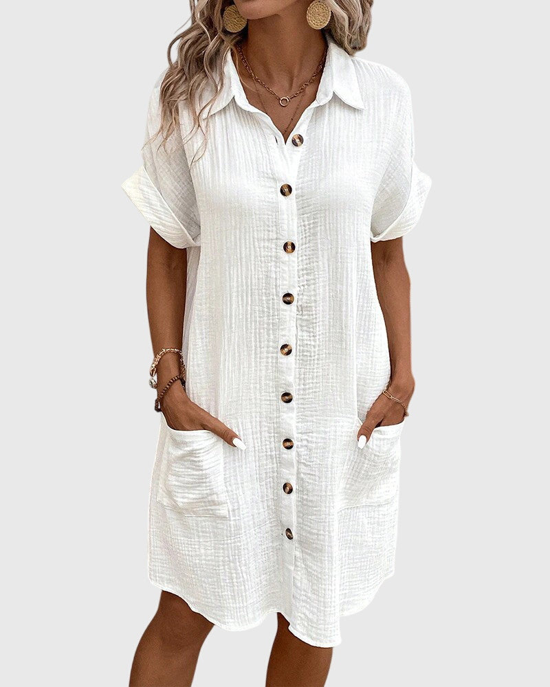 Caroline – Comfortabele jurk
