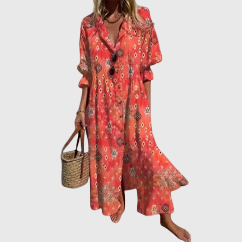 Zariah | Elegante Maxi Boheemse Jurk