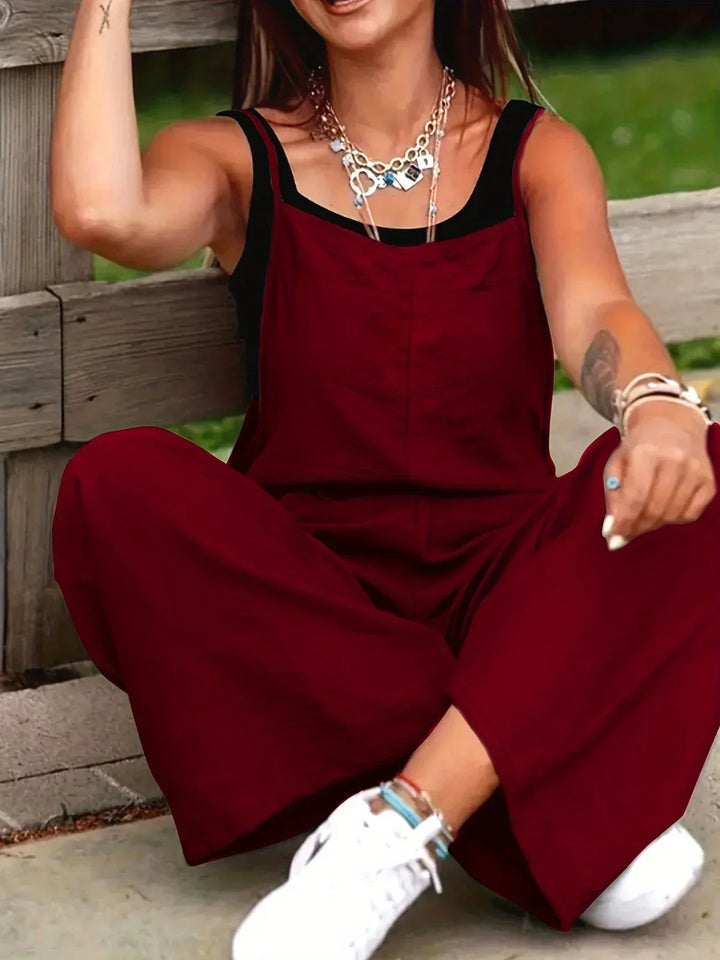 Faryn - Elegante casual jumpsuit