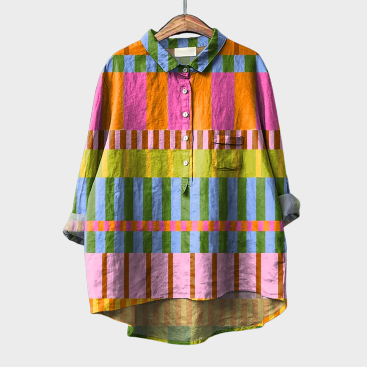 Ambra | Elegante zomerblouse