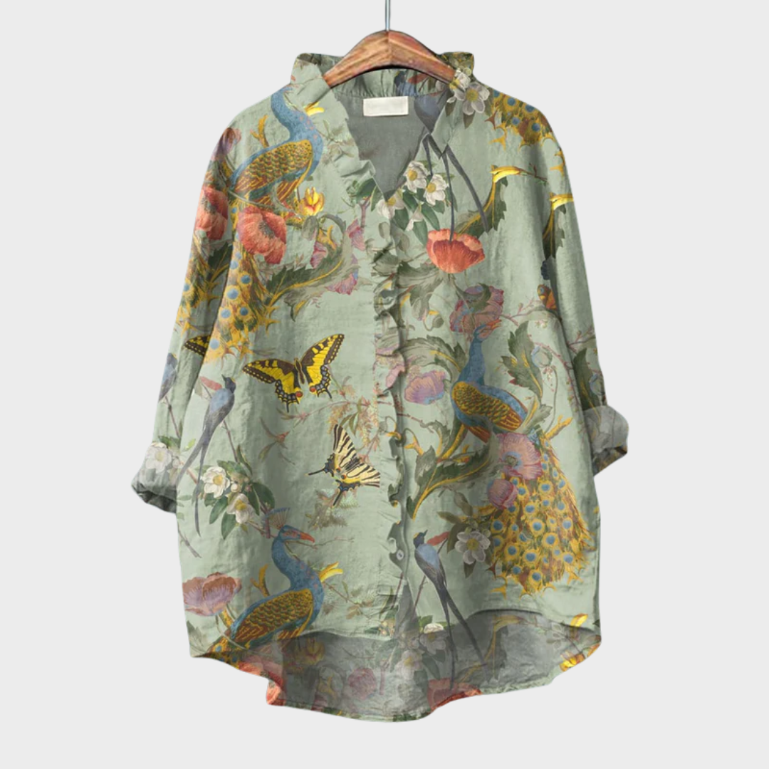 Scarlett | Elegante zomerblouse
