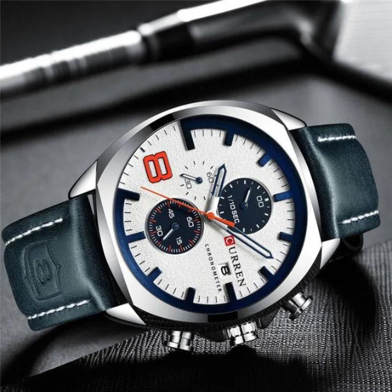 Waterdichte Militaire Chronograaf Sporthorloge