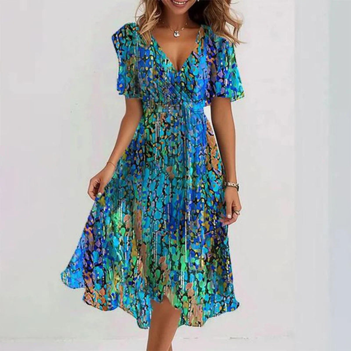 Naomie – Elegante Zomerjurk