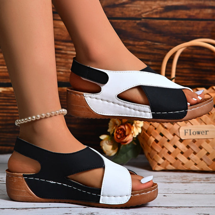 Yana | Orthopedische Sandalen met Hellingshoek