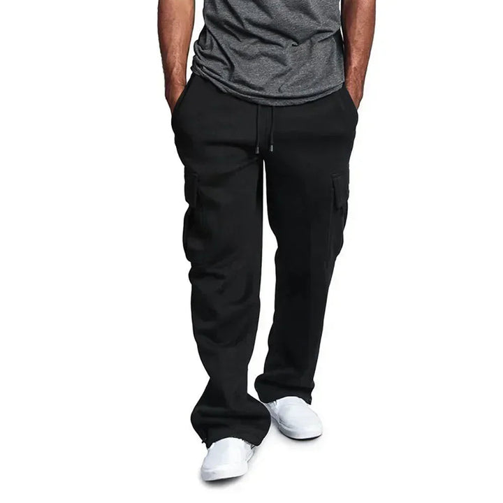 Fleece cargo sportbroeken - Ultiem Comfort voor heren