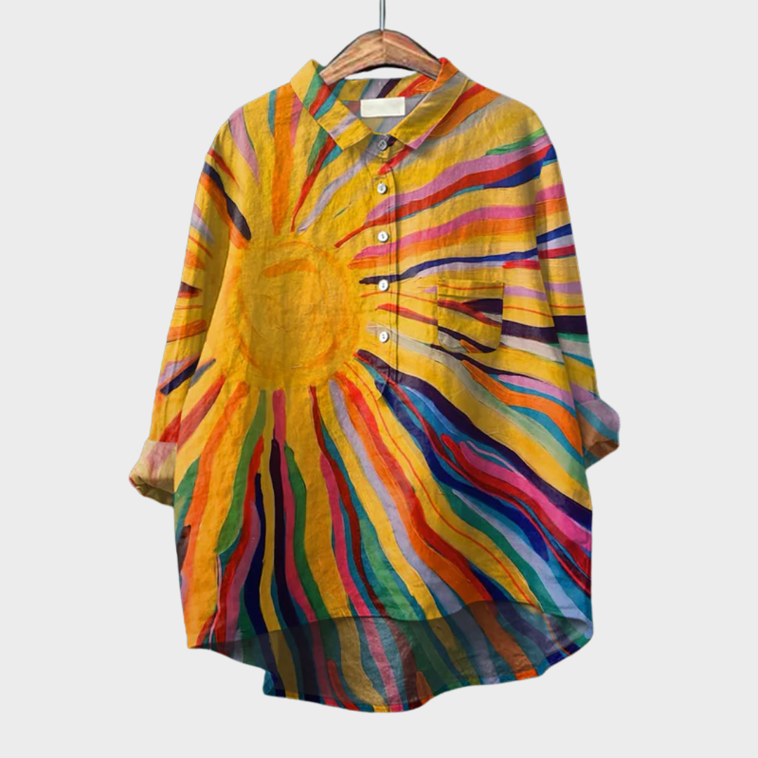 Solara | Elegante zomerse blouse