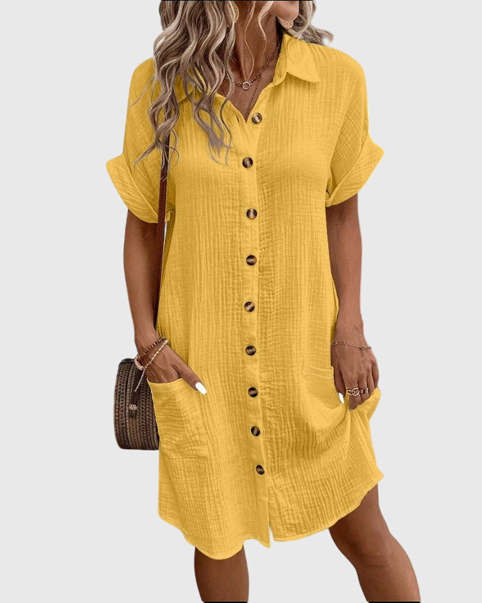 Caroline – Comfortabele jurk